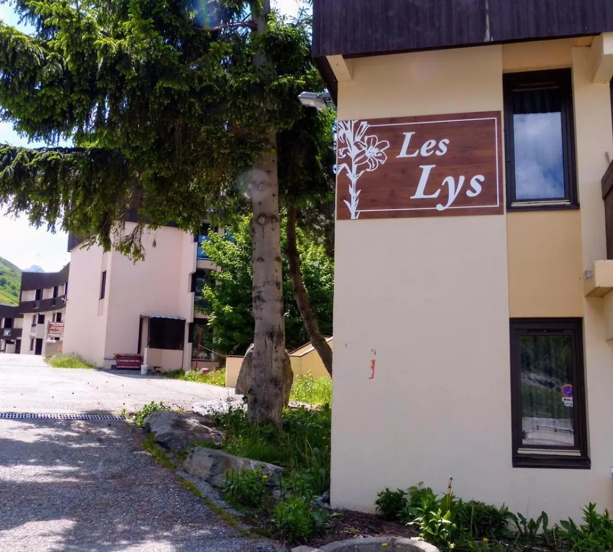 Travelski Home Select - Residence Les Lys Saint-Martin-de-Belleville Appartement