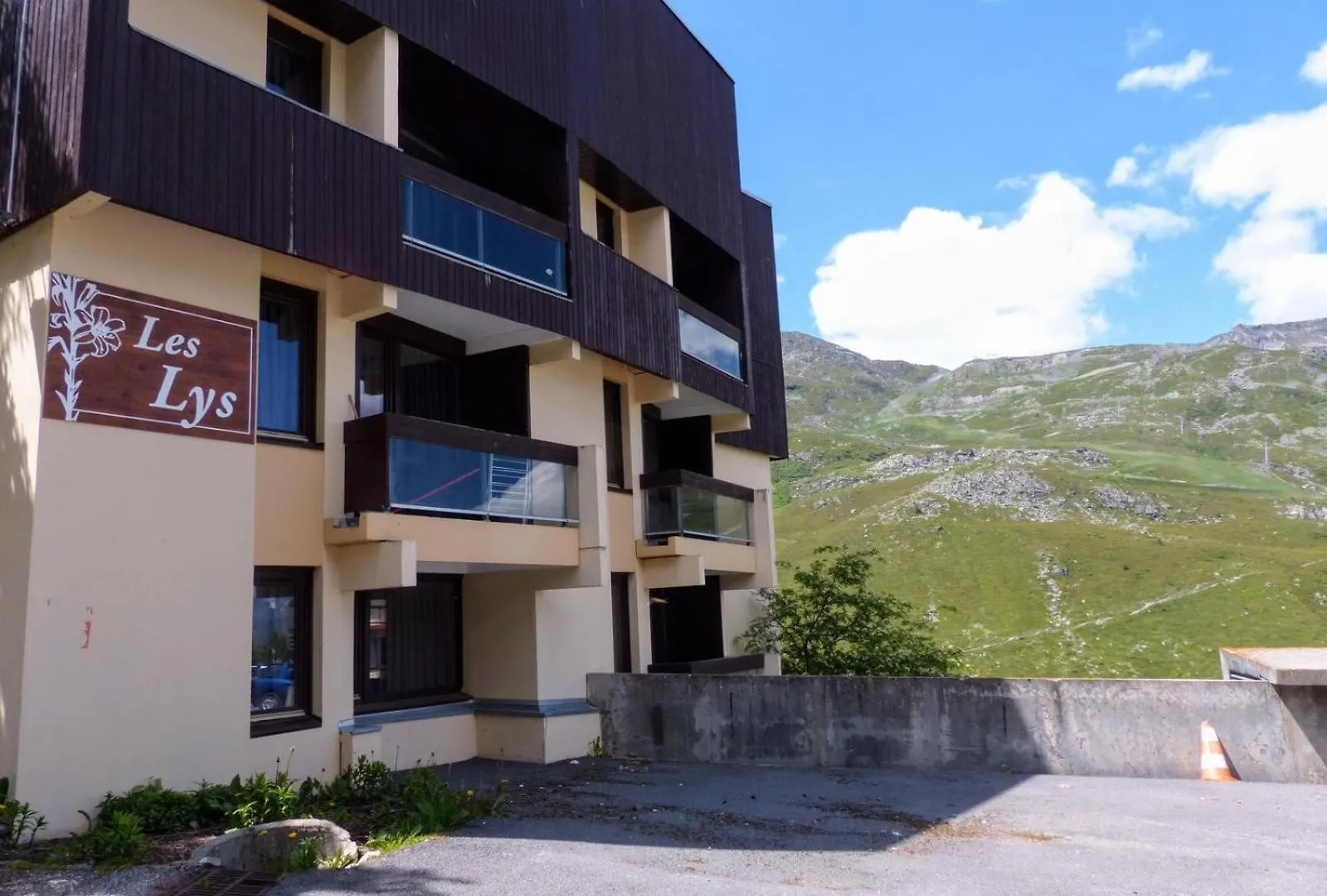 Travelski Home Select - Residence Les Lys Saint-Martin-de-Belleville Appartement